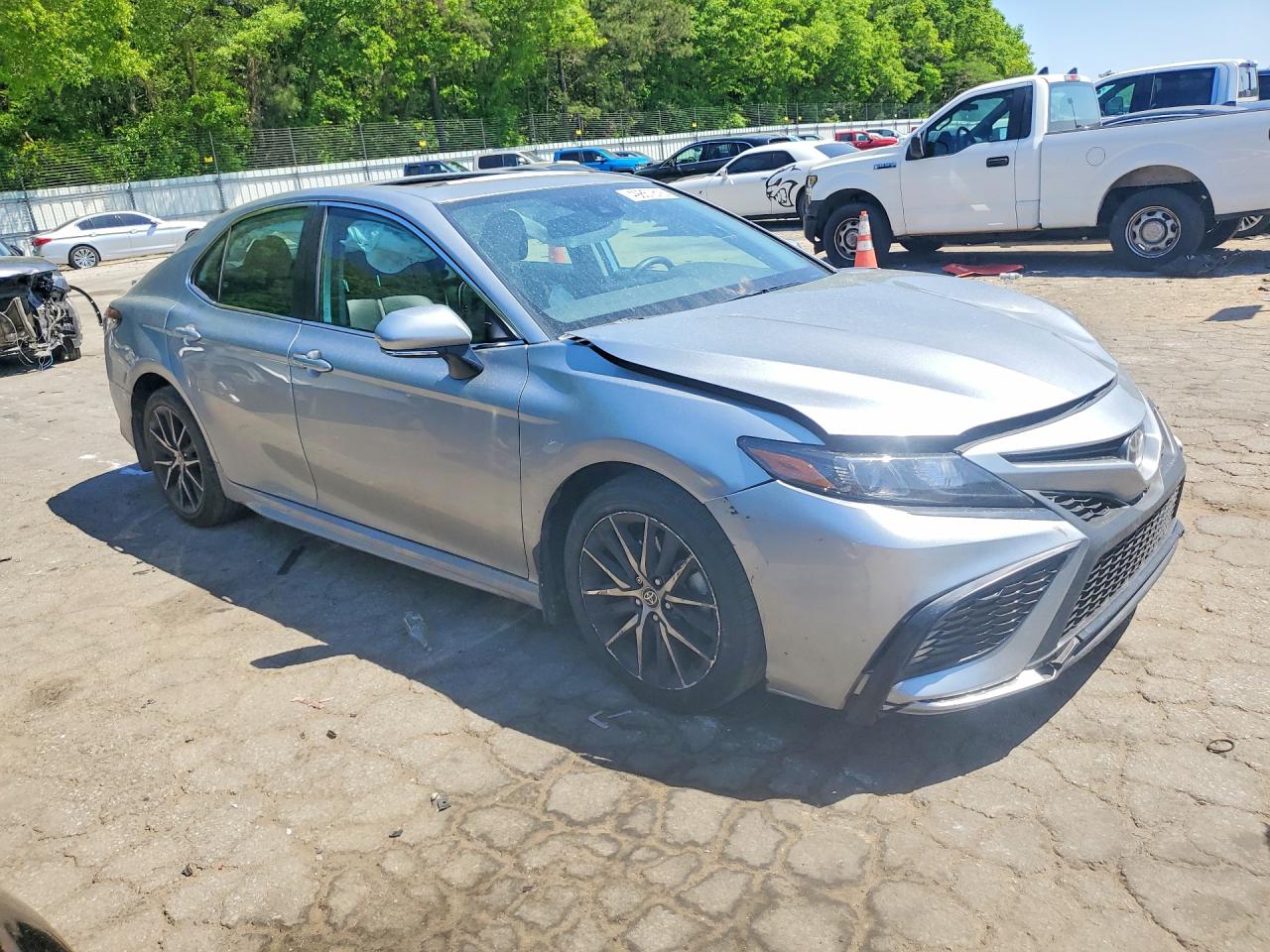 2024 TOYOTA CAMRY SE photo 7
