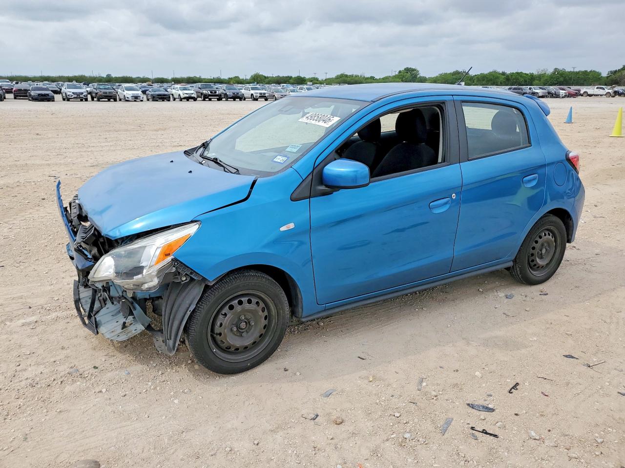 2022 MITSUBISHI MIRAGE