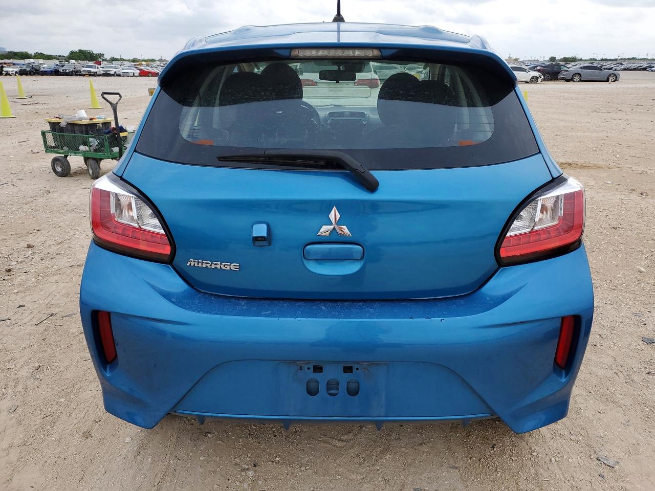 2022 MITSUBISHI MIRAGE ES photo 11