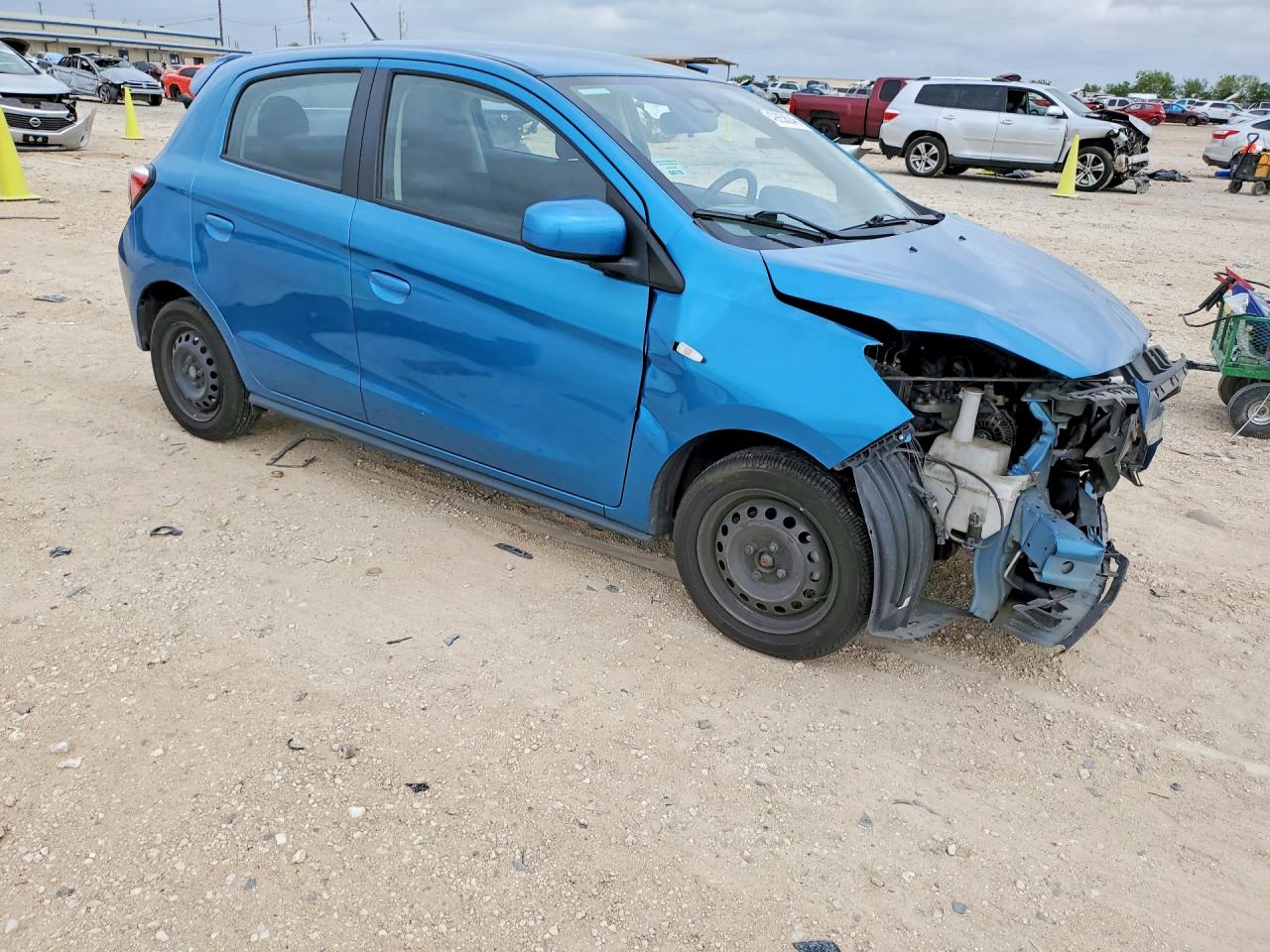 2022 MITSUBISHI MIRAGE ES photo 7