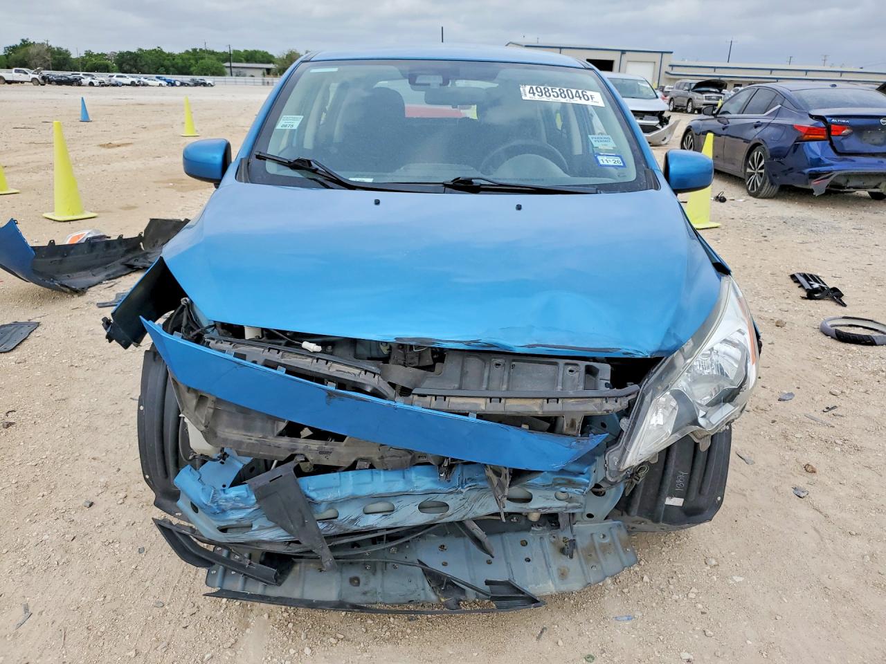 2022 MITSUBISHI MIRAGE ES photo 9