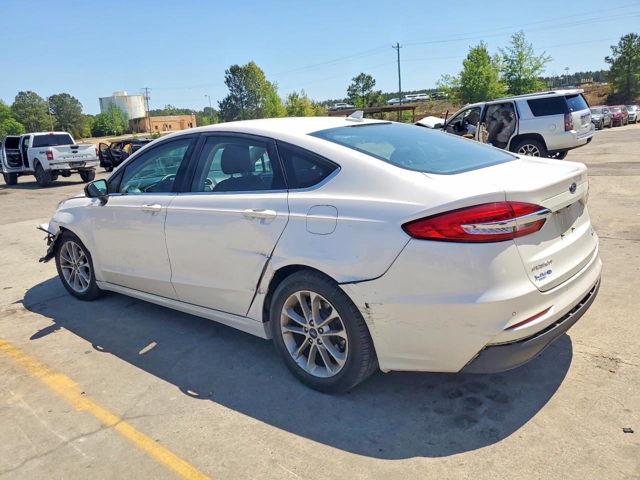 2019 FORD FUSION SE photo 3