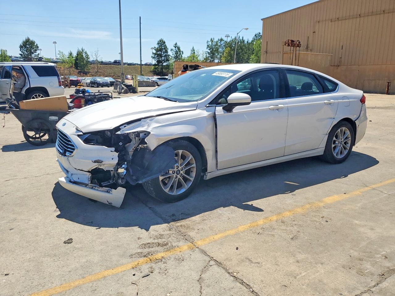 2019 FORD FUSION