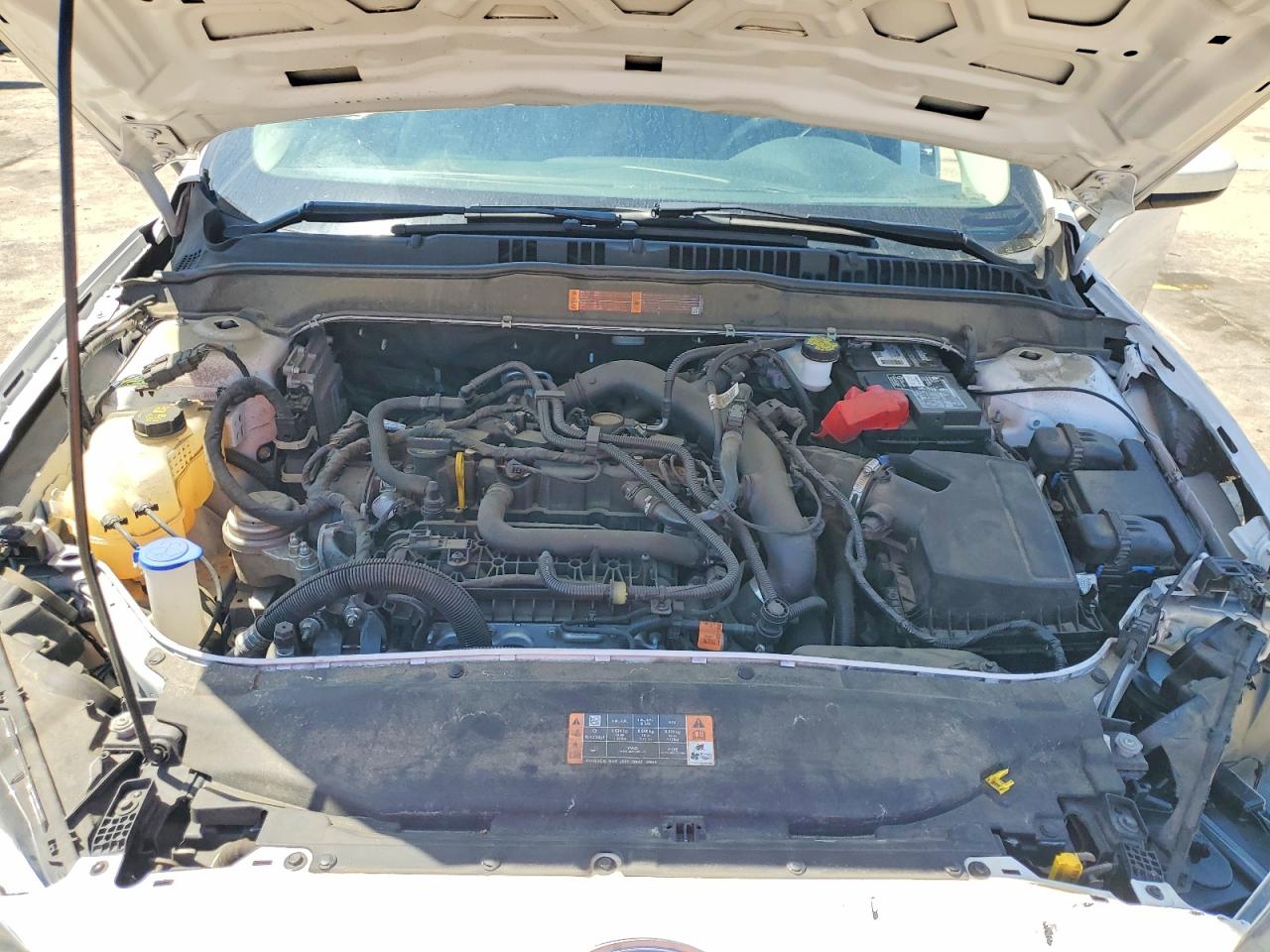 2019 FORD FUSION SE photo 21