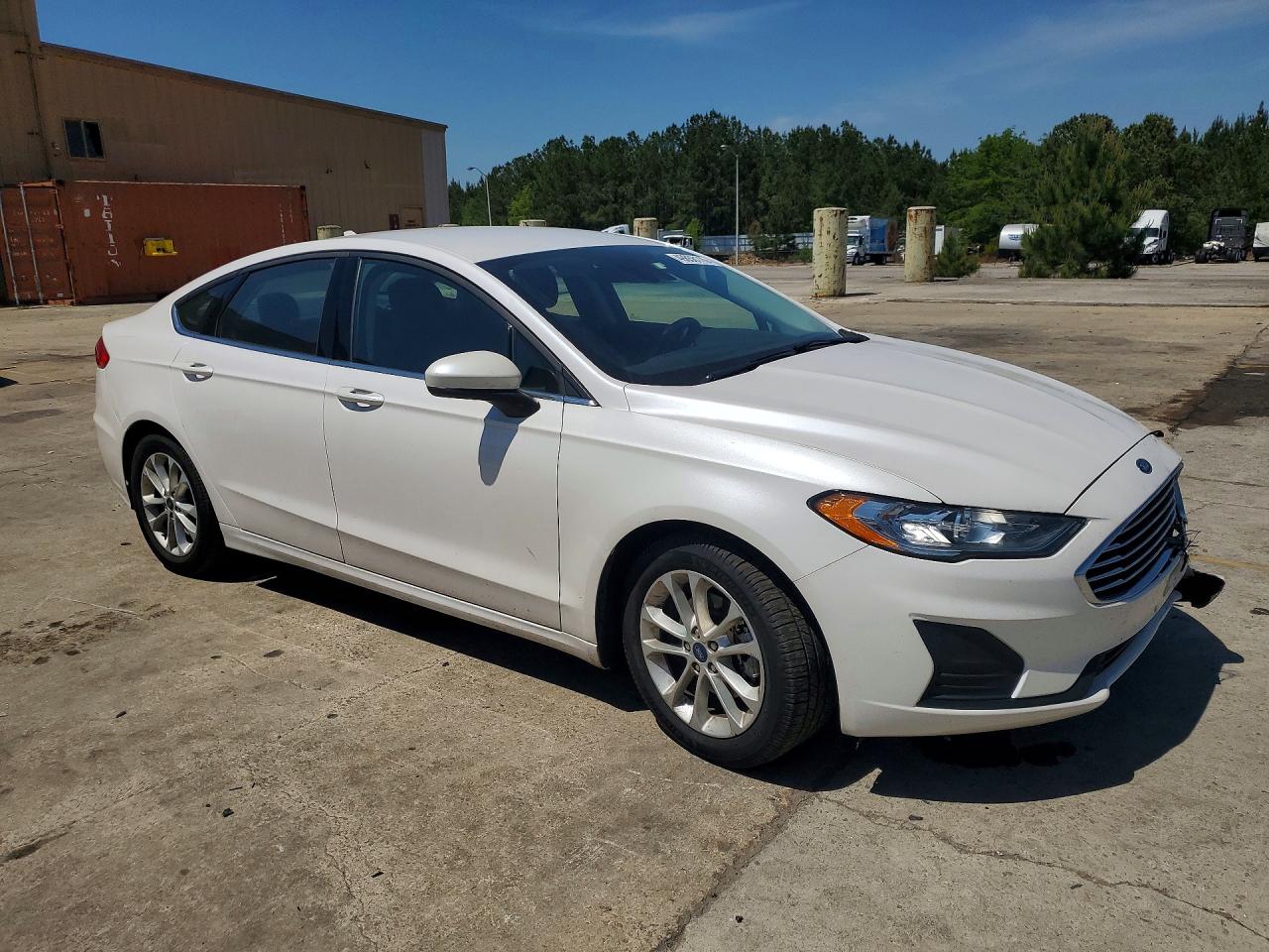 2019 FORD FUSION SE photo 7