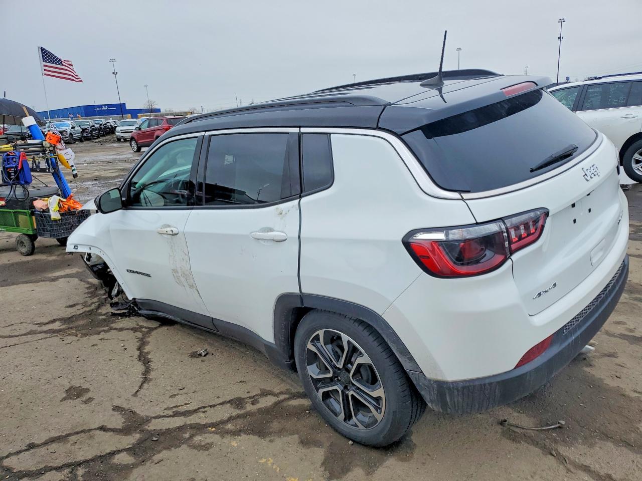 2022 JEEP COMPASS LIMITED photo 4