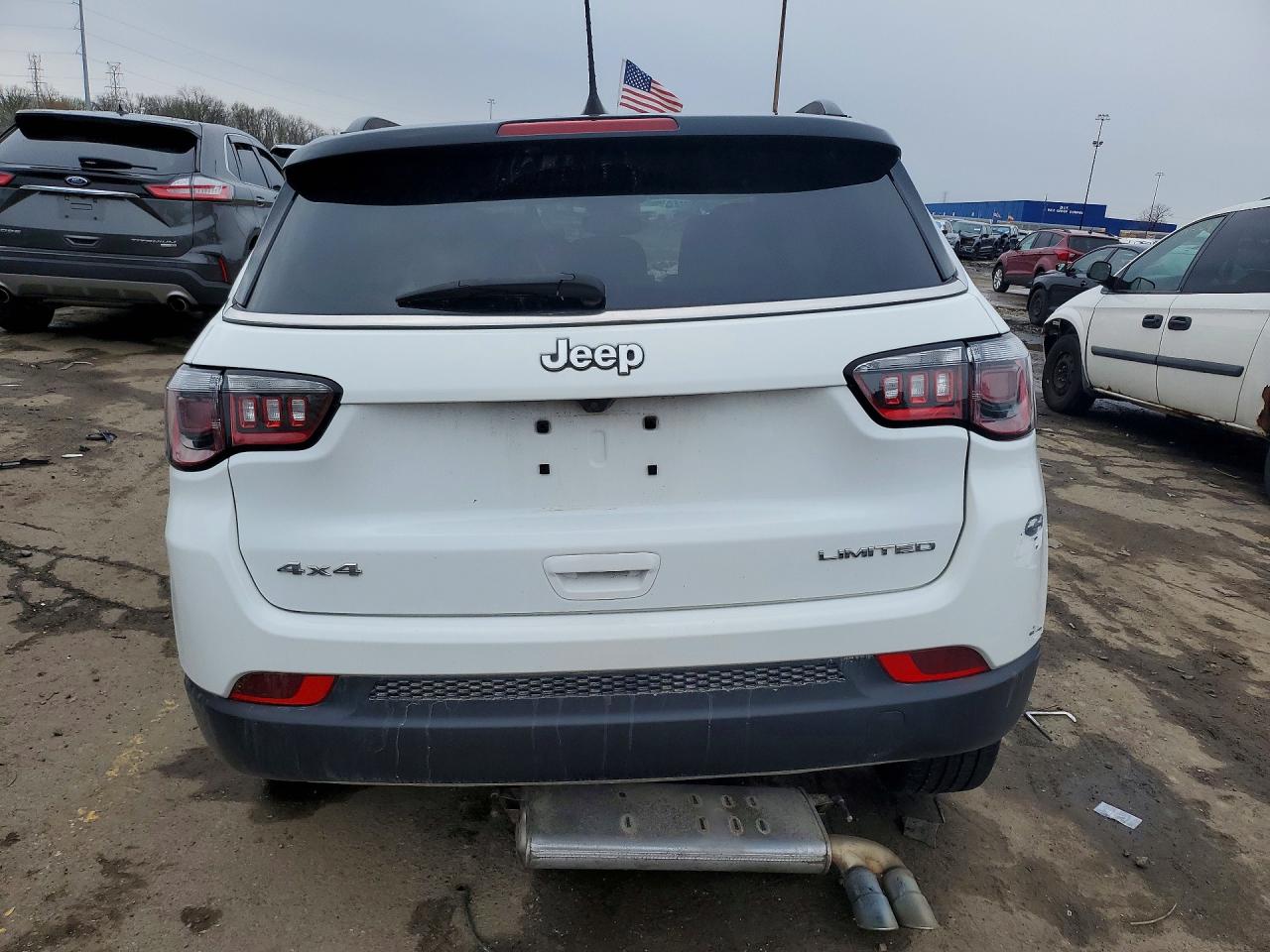 2022 JEEP COMPASS LIMITED photo 16