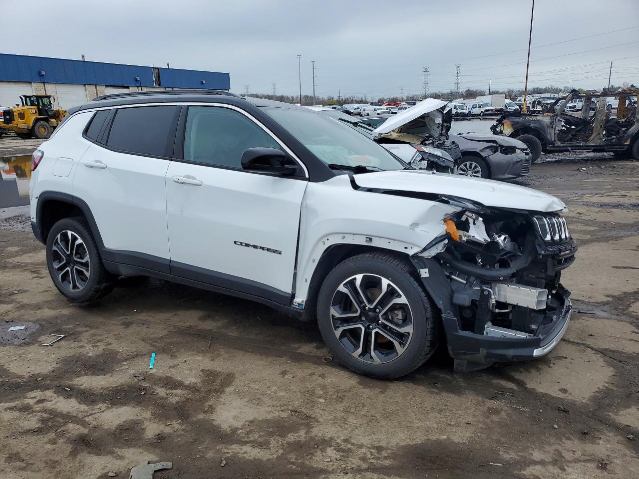 2022 JEEP COMPASS LIMITED photo 10