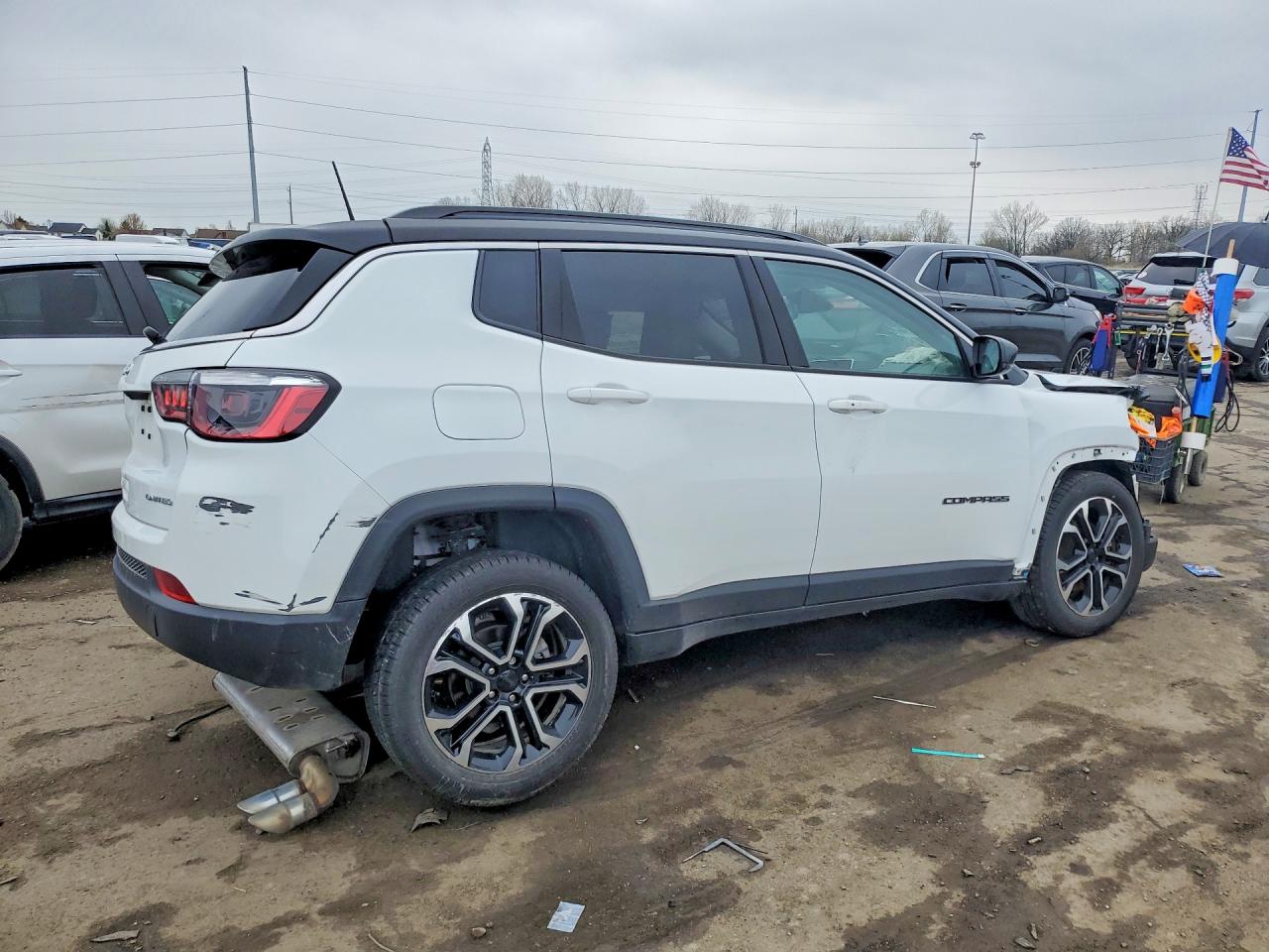 2022 JEEP COMPASS LIMITED photo 7