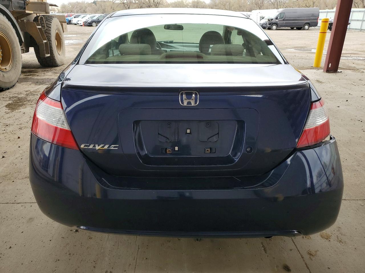 2006 HONDA CIVIC LX photo 6