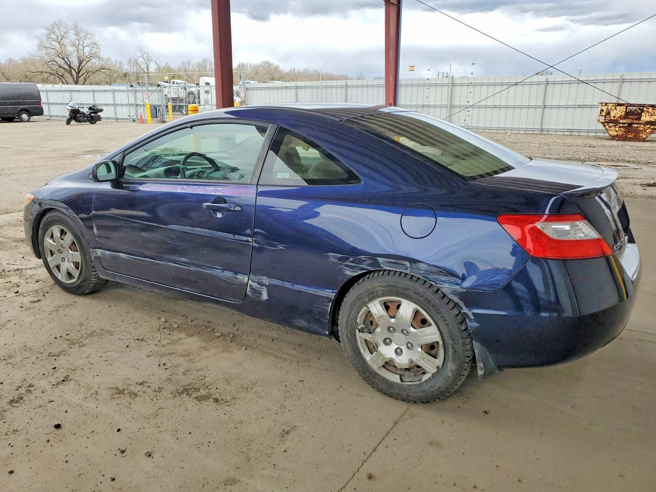 2006 HONDA CIVIC LX photo 2