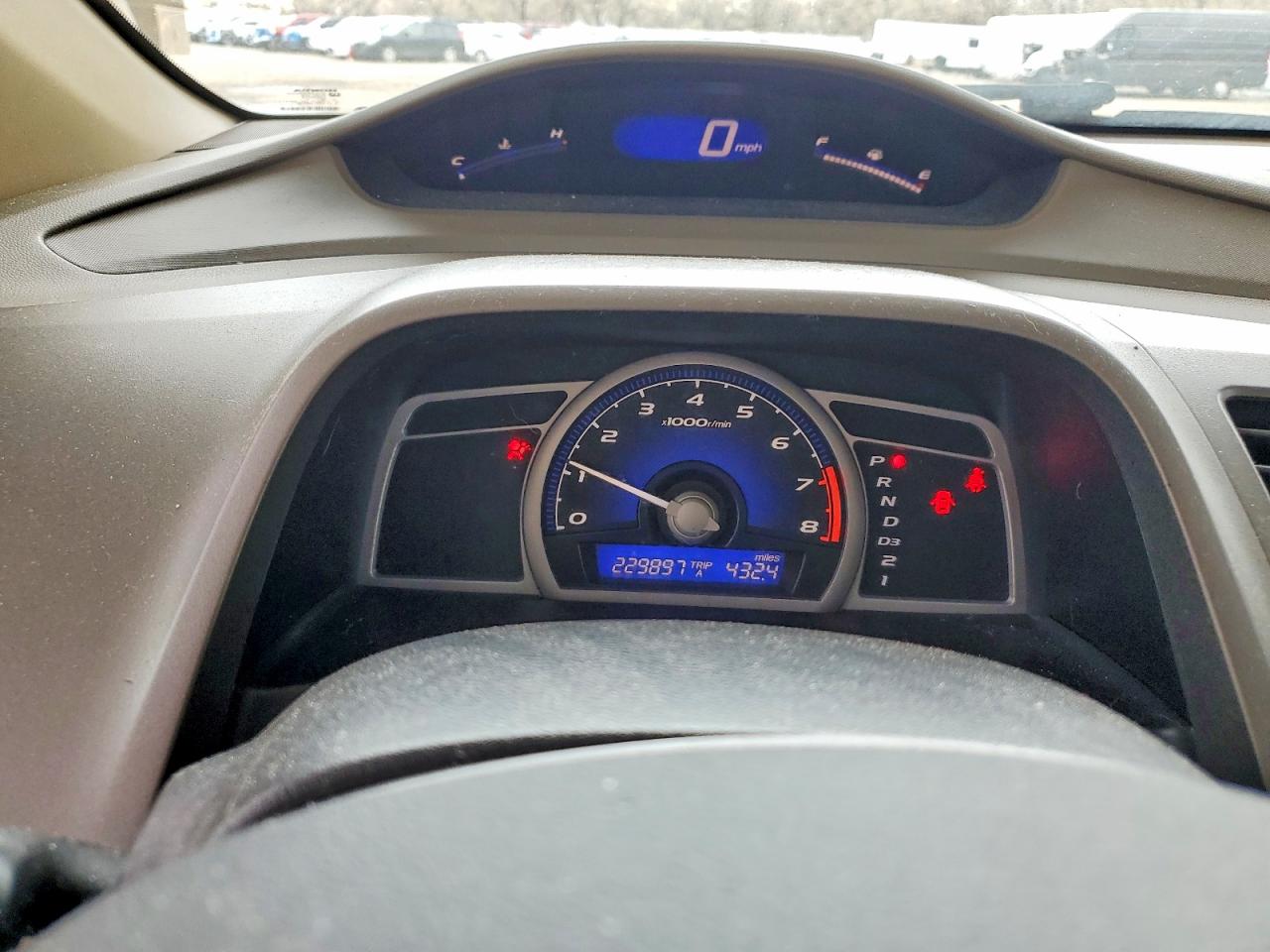 2006 HONDA CIVIC LX photo 9