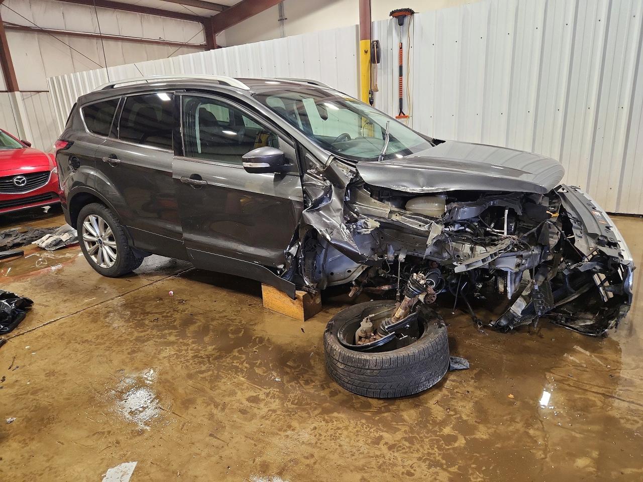 2017 FORD ESCAPE TITANIUM photo 7