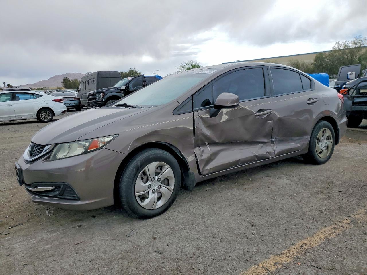 2013 HONDA CIVIC