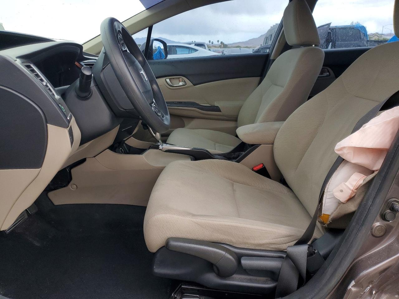 2013 HONDA CIVIC LX photo 19