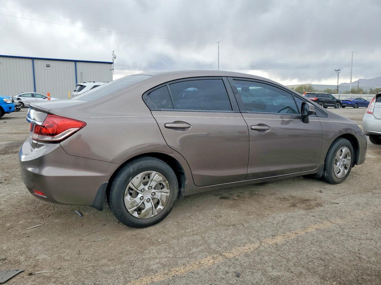 2013 HONDA CIVIC LX photo 7