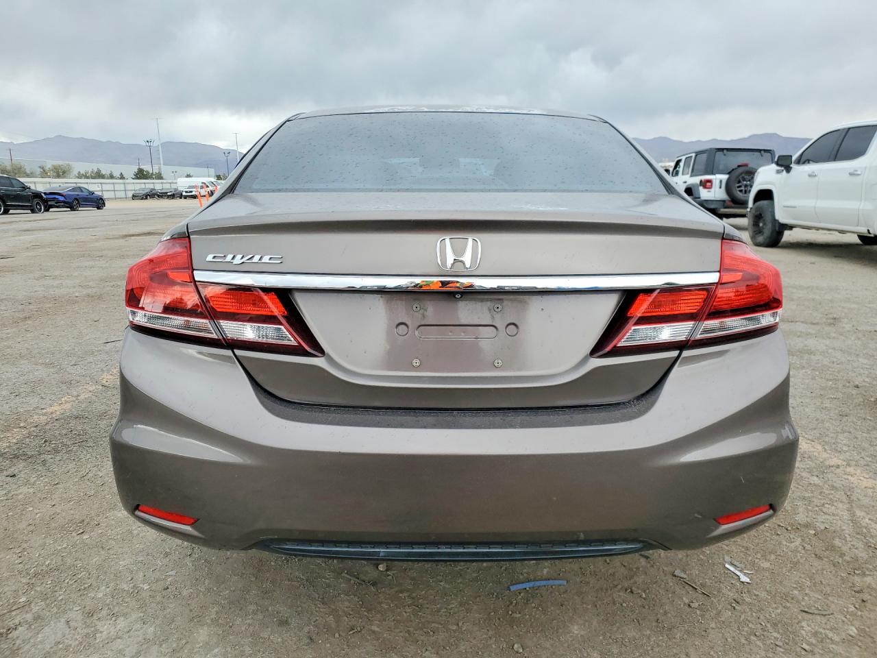 2013 HONDA CIVIC LX photo 16