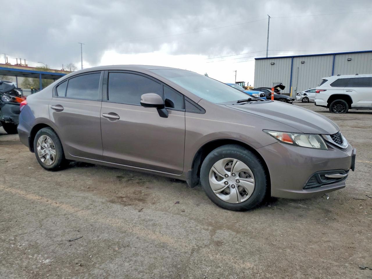 2013 HONDA CIVIC LX photo 10