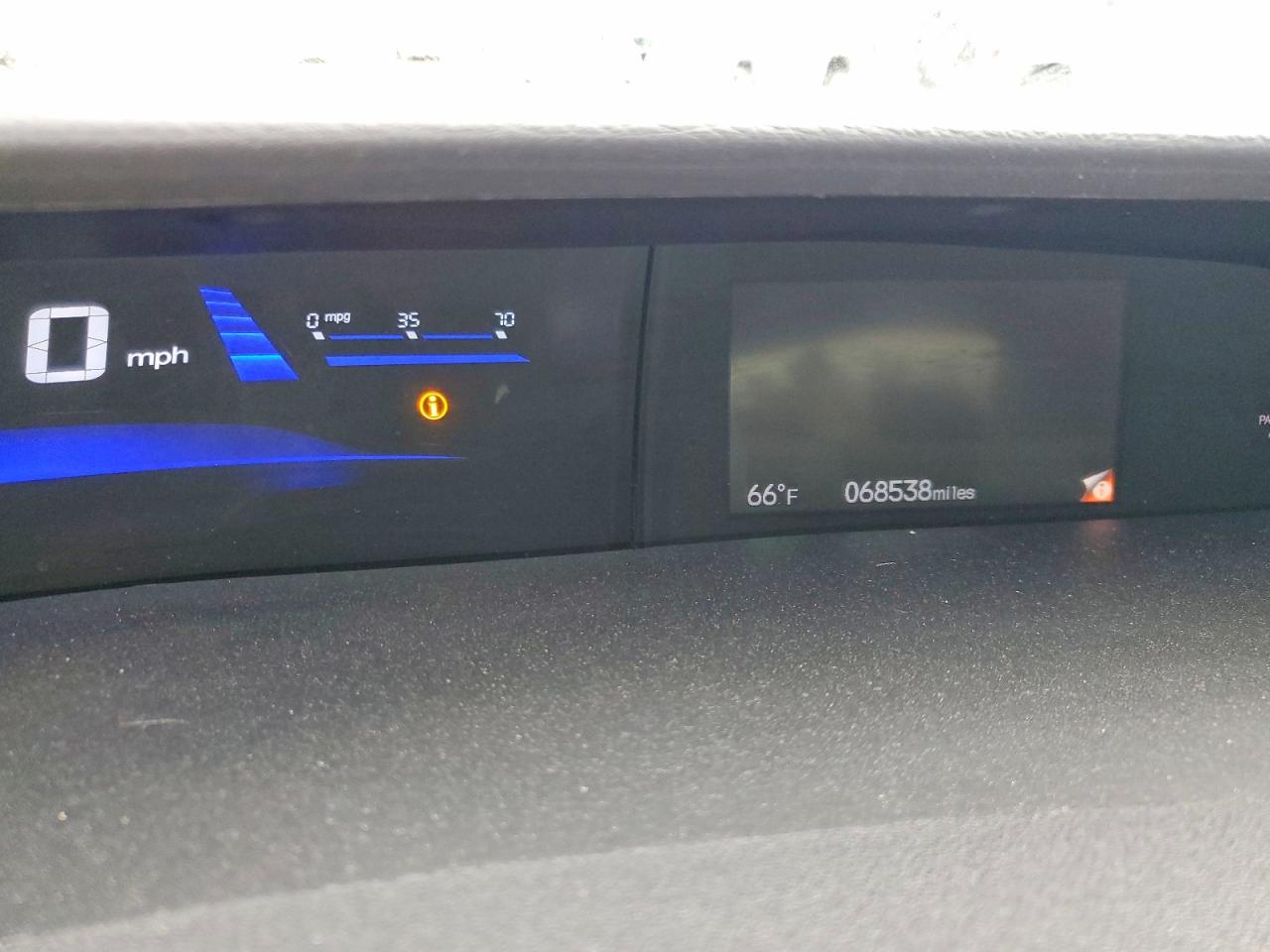 2013 HONDA CIVIC LX photo 25