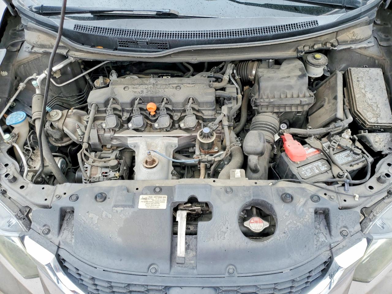 2013 HONDA CIVIC LX photo 31