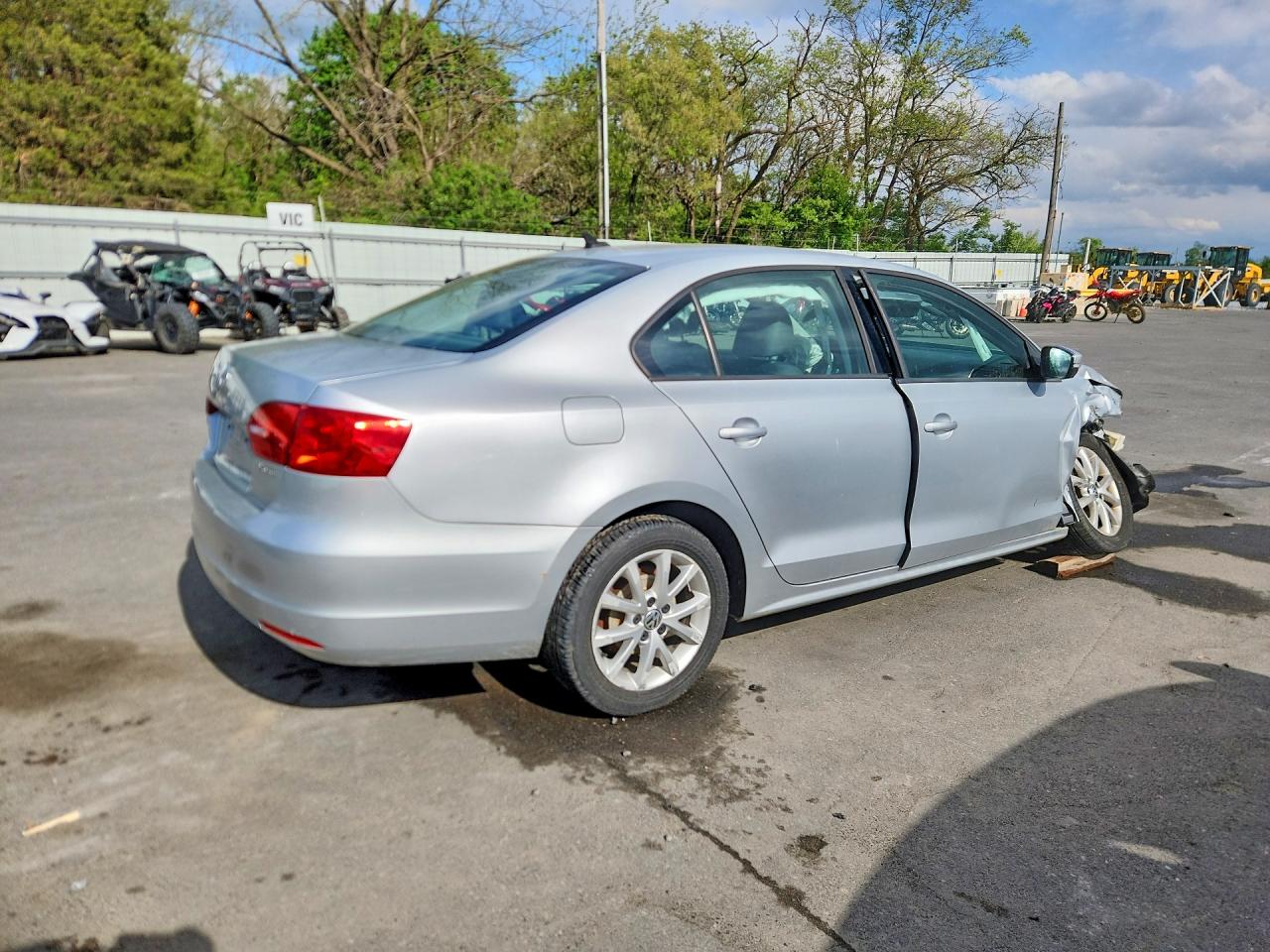 2012 VOLKSWAGEN JETTA SE photo 7