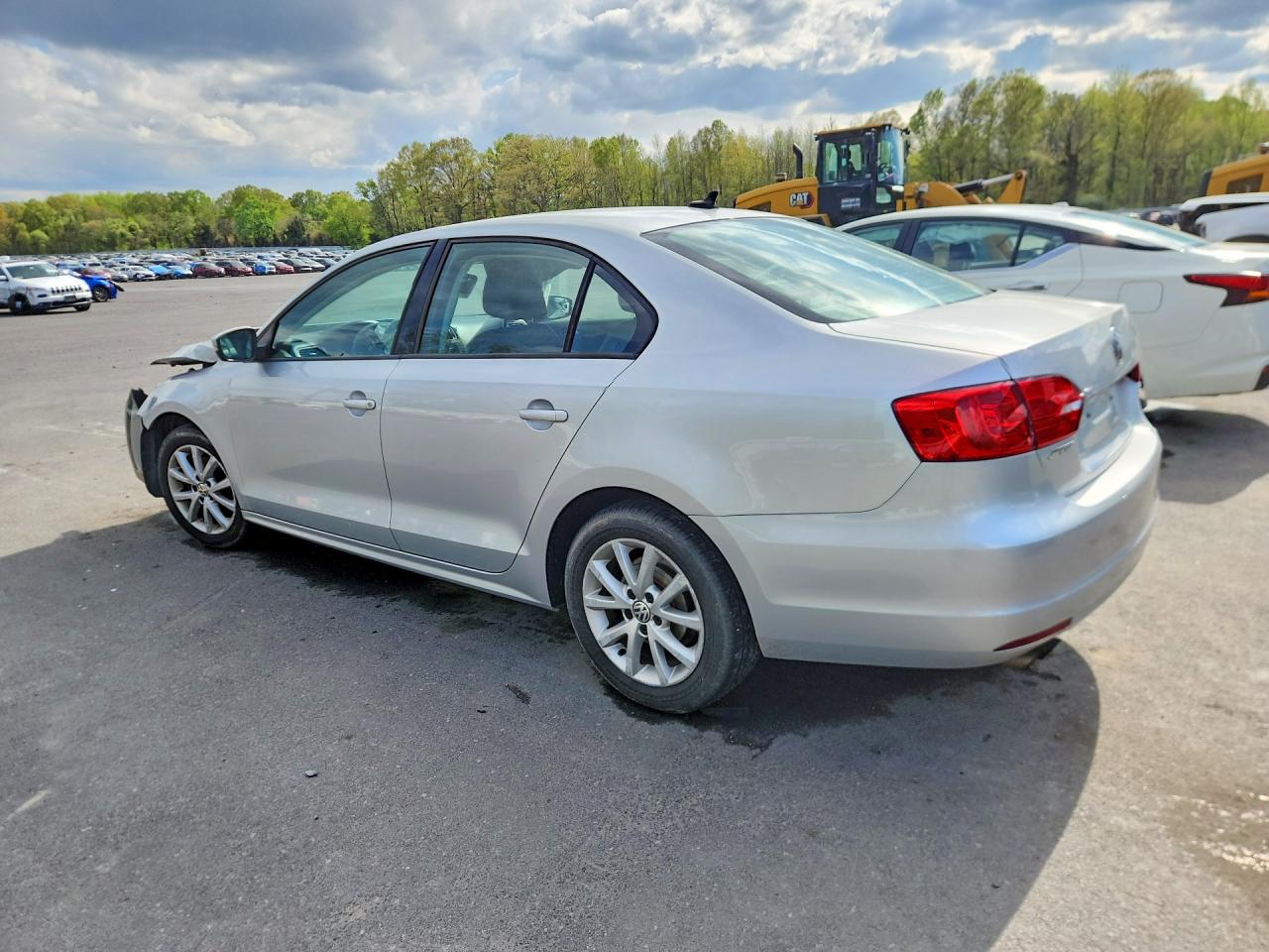 2012 VOLKSWAGEN JETTA SE photo 4