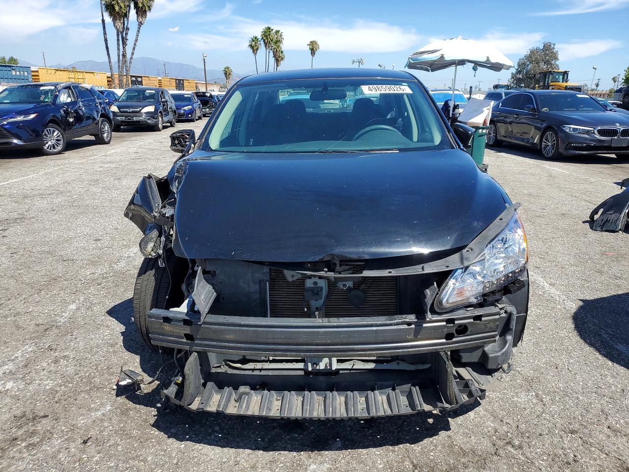 2014 NISSAN SENTRA S photo 9
