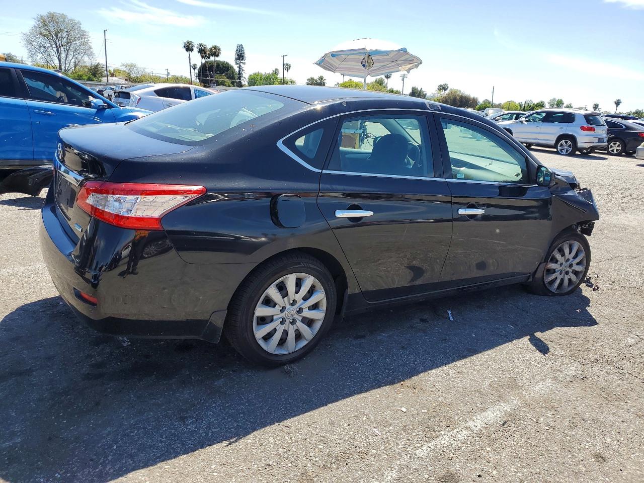 2014 NISSAN SENTRA S photo 5