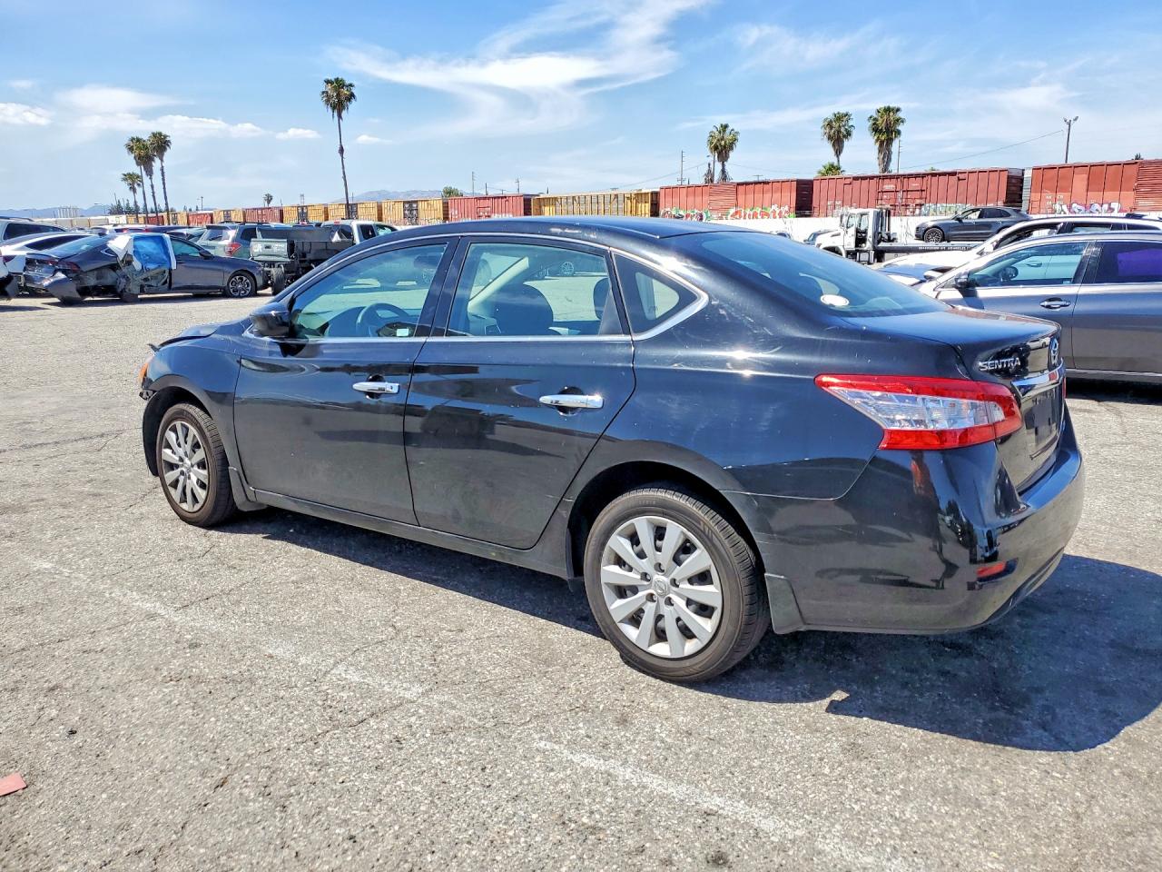 2014 NISSAN SENTRA S photo 3