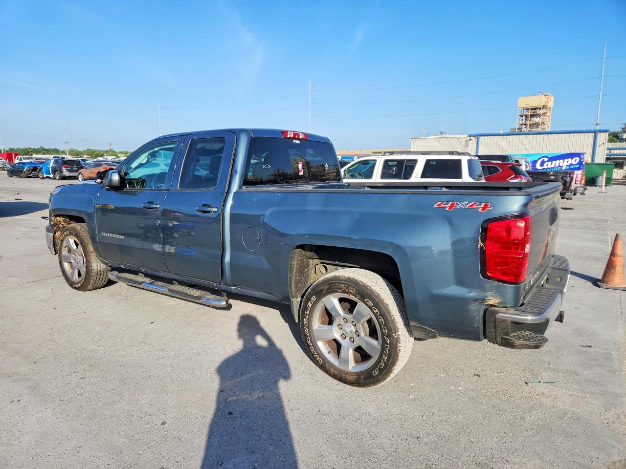2014 CHEVROLET SILVERADO K1500 LT photo 3