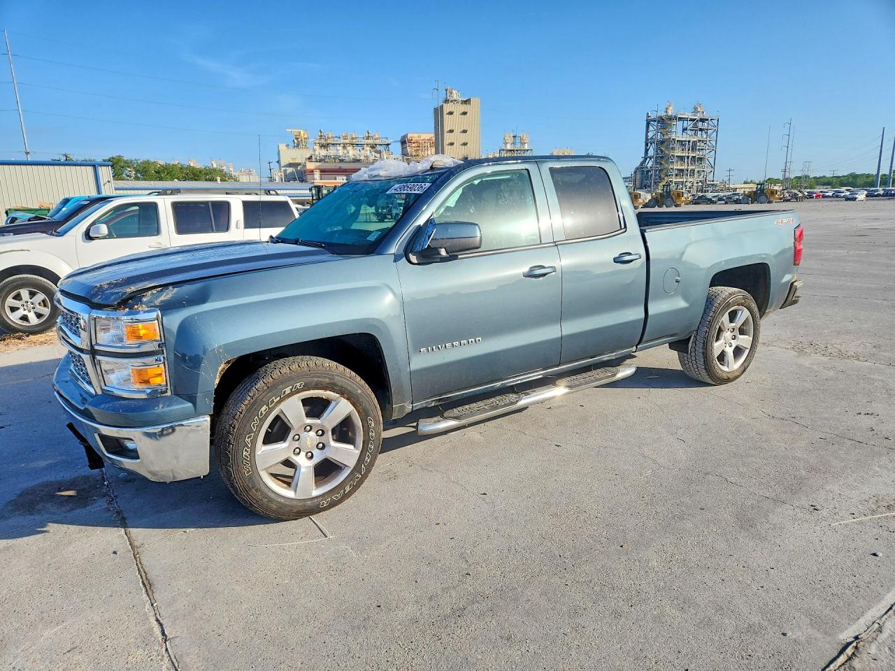2014 CHEVROLET SILVERADO