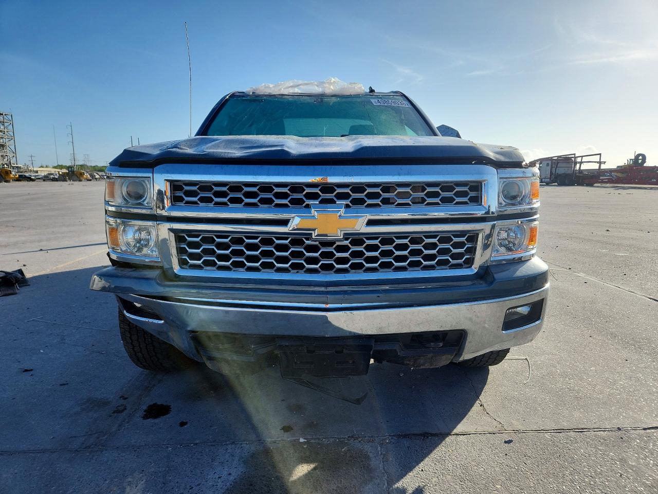 2014 CHEVROLET SILVERADO K1500 LT photo 9