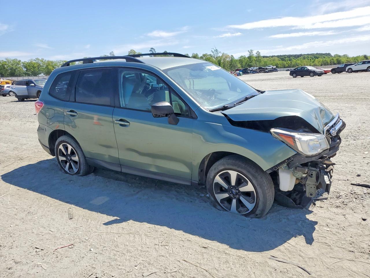 2018 SUBARU FORESTER 2.5I photo 10