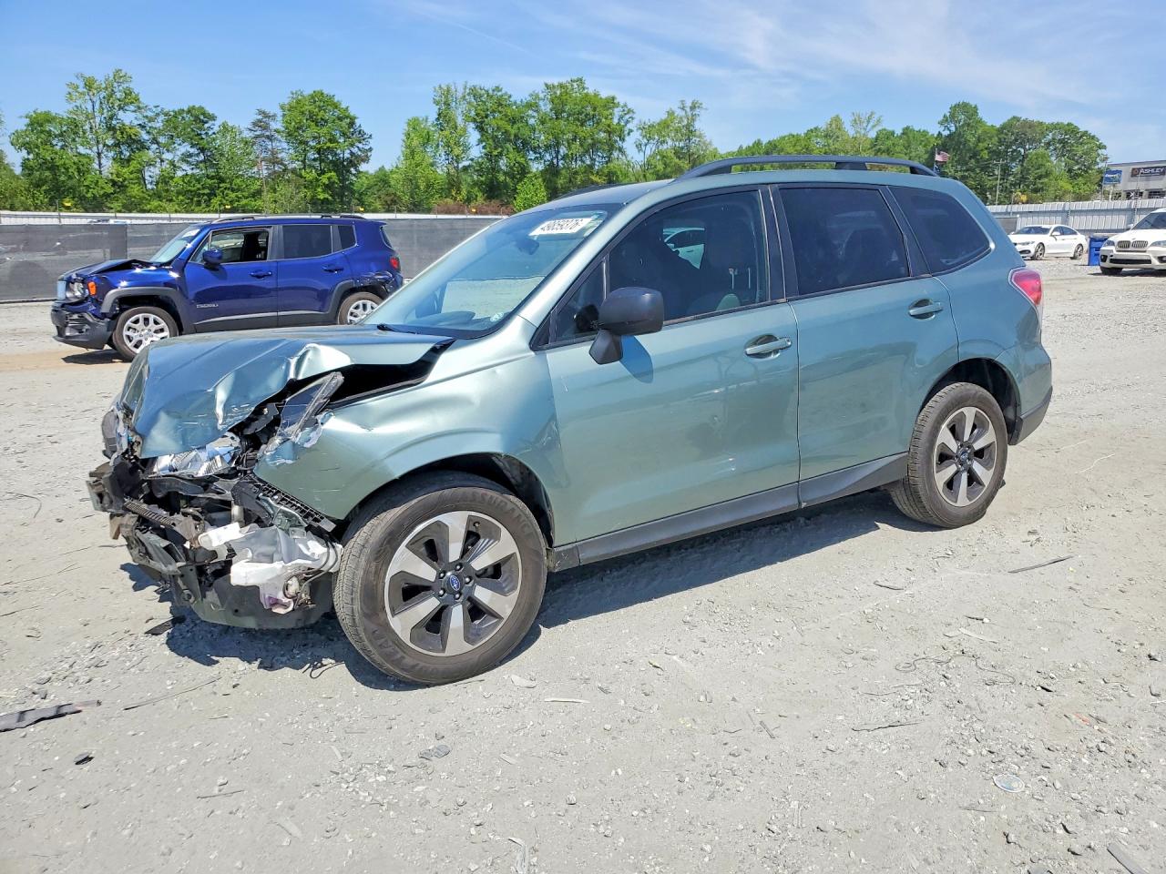 2018 SUBARU FORESTER