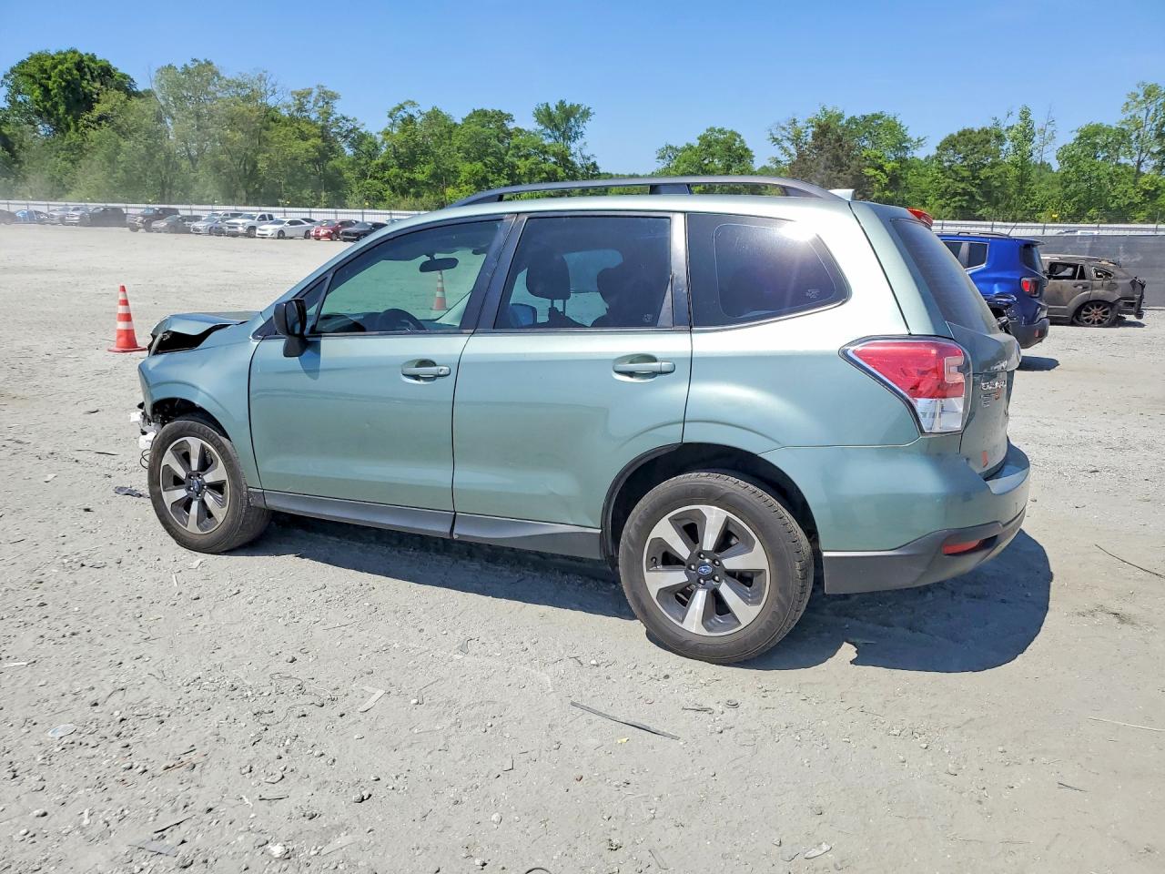 2018 SUBARU FORESTER 2.5I photo 4