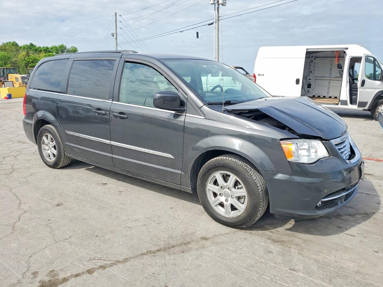 2012 CHRYSLER TOWN & COUNTRY TOURING photo 10