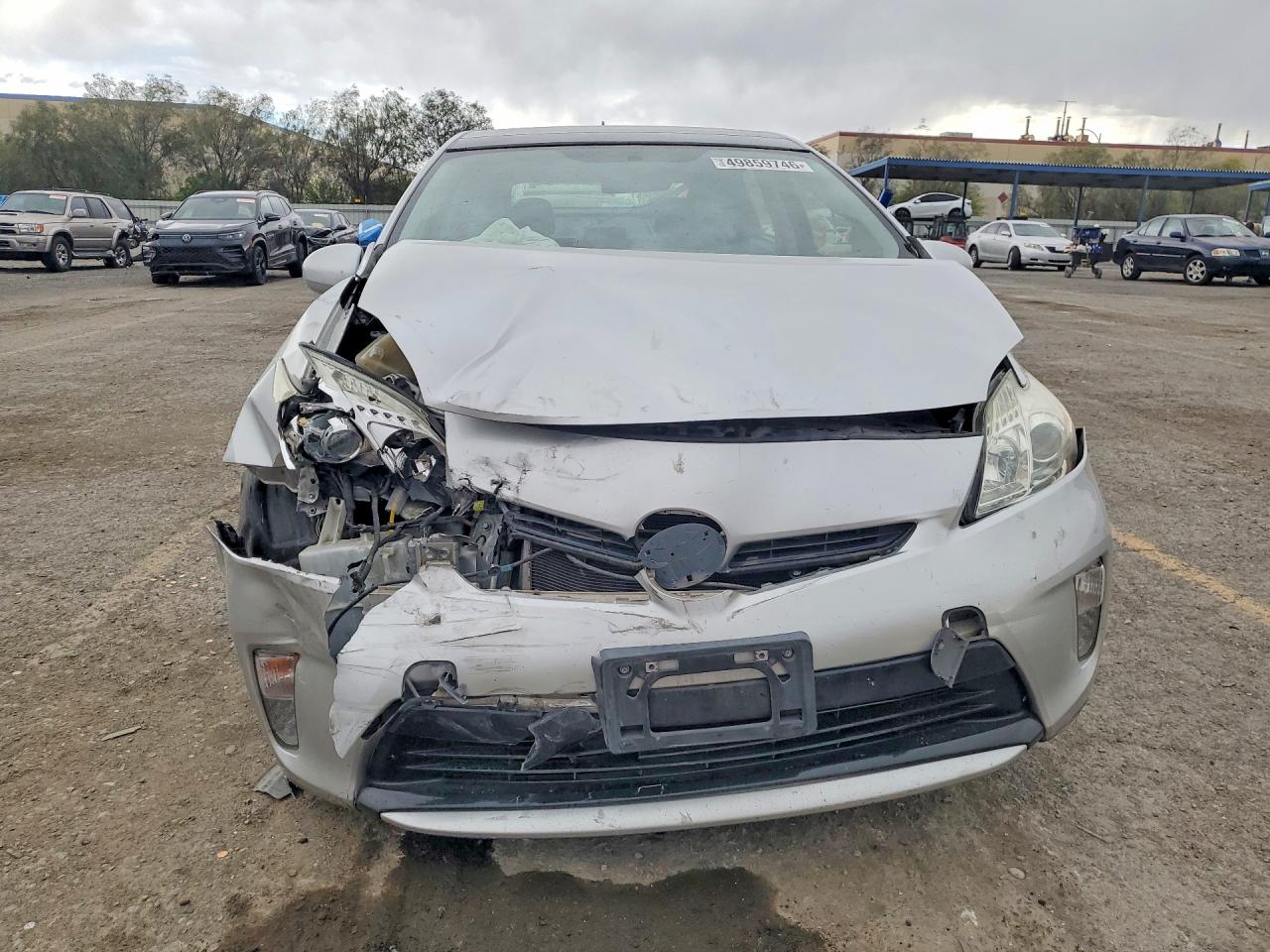 2013 TOYOTA PRIUS THREE photo 9