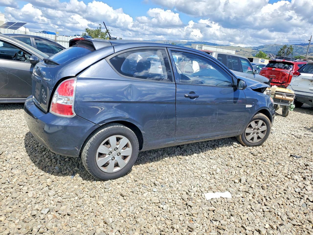 2011 HYUNDAI ACCENT GL photo 5