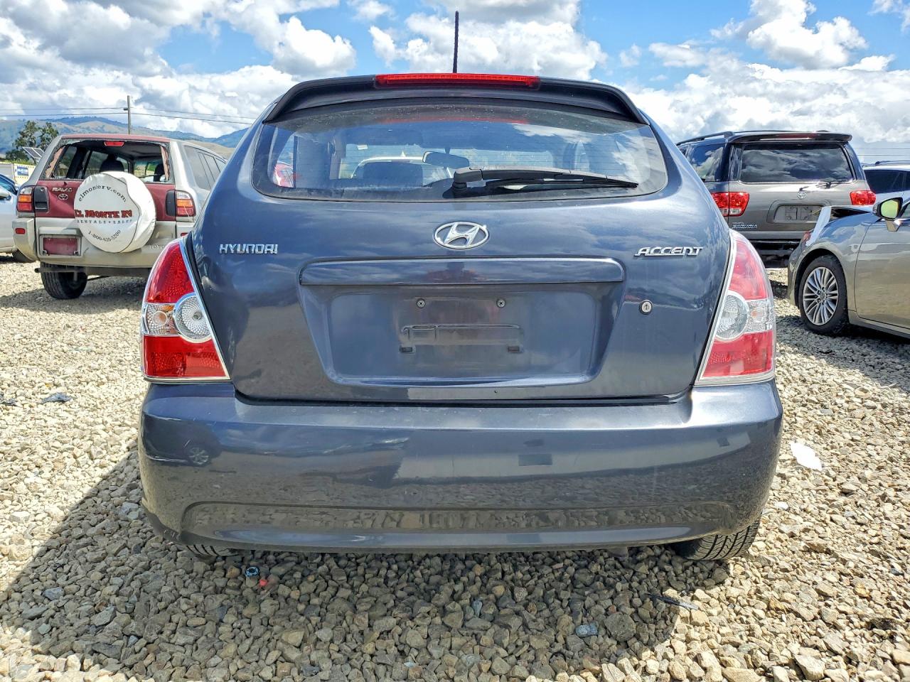 2011 HYUNDAI ACCENT GL photo 11