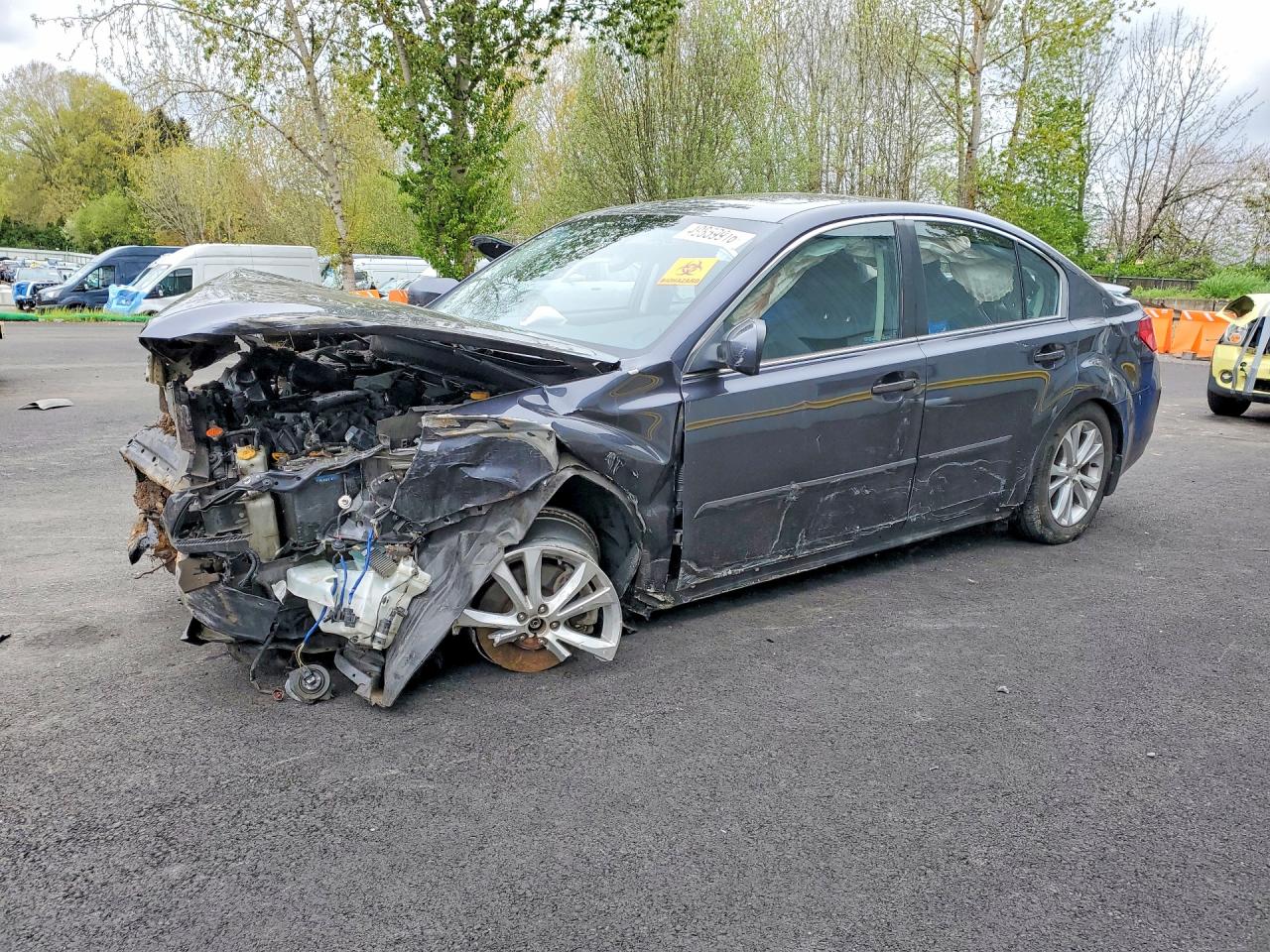 2013 SUBARU LEGACY