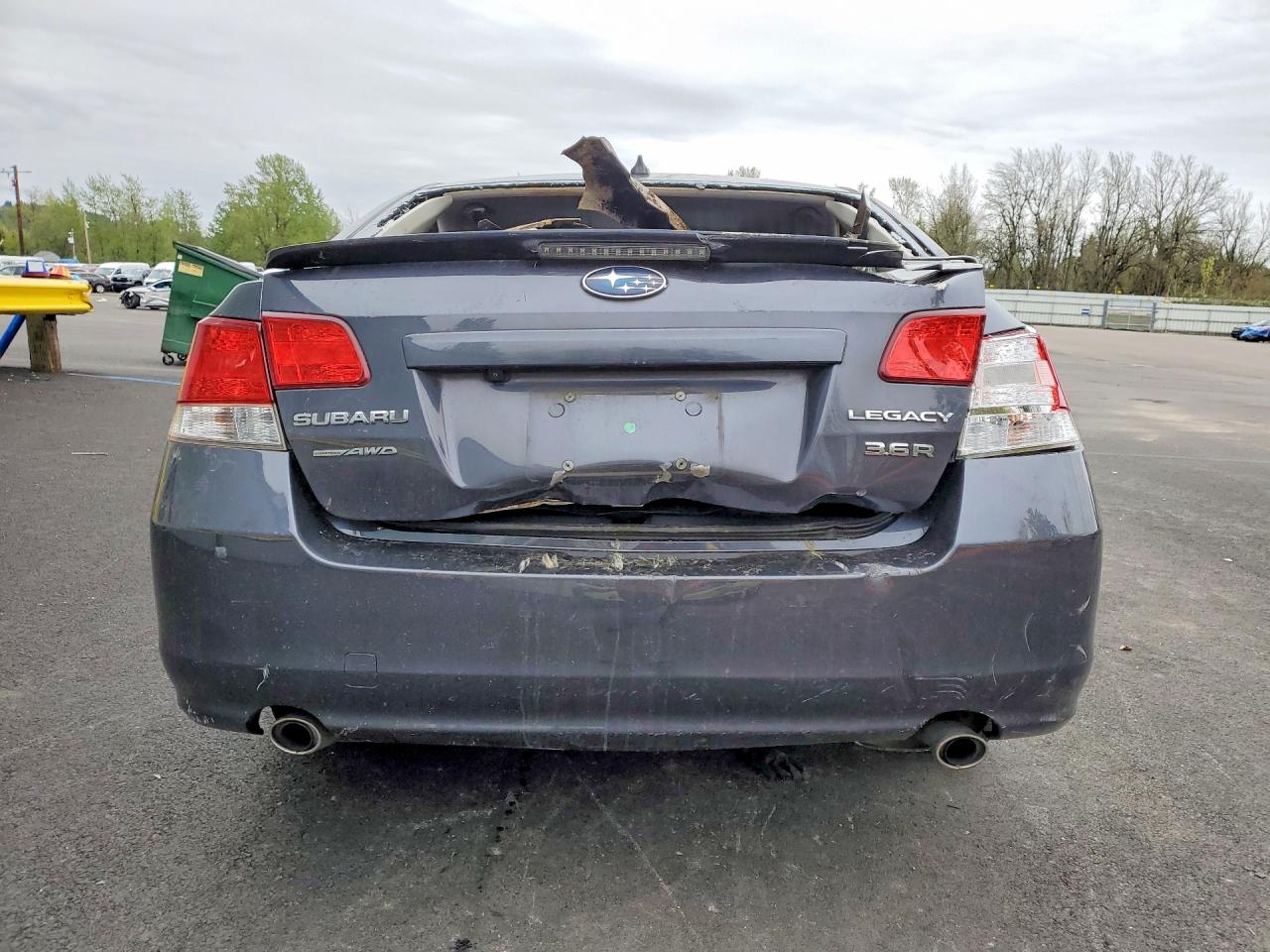 2013 SUBARU LEGACY 3.6R LIMITED photo 11