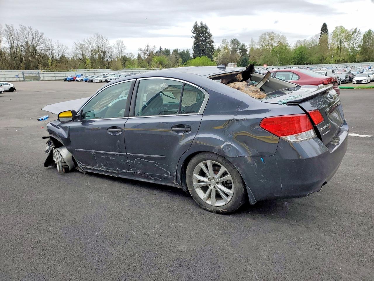 2013 SUBARU LEGACY 3.6R LIMITED photo 3