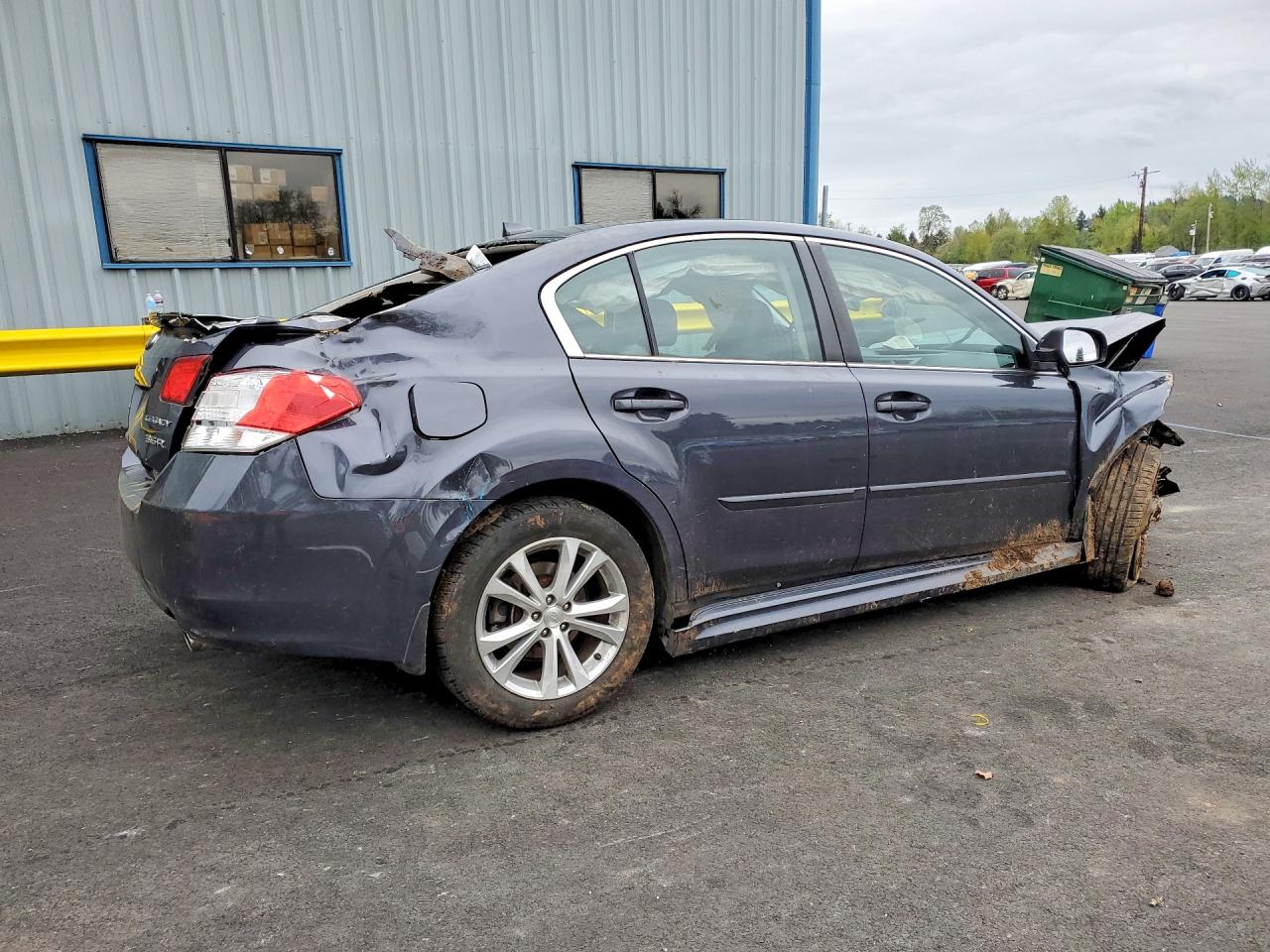 2013 SUBARU LEGACY 3.6R LIMITED photo 5