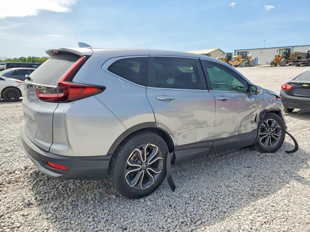 2020 HONDA CR-V EXL photo 5