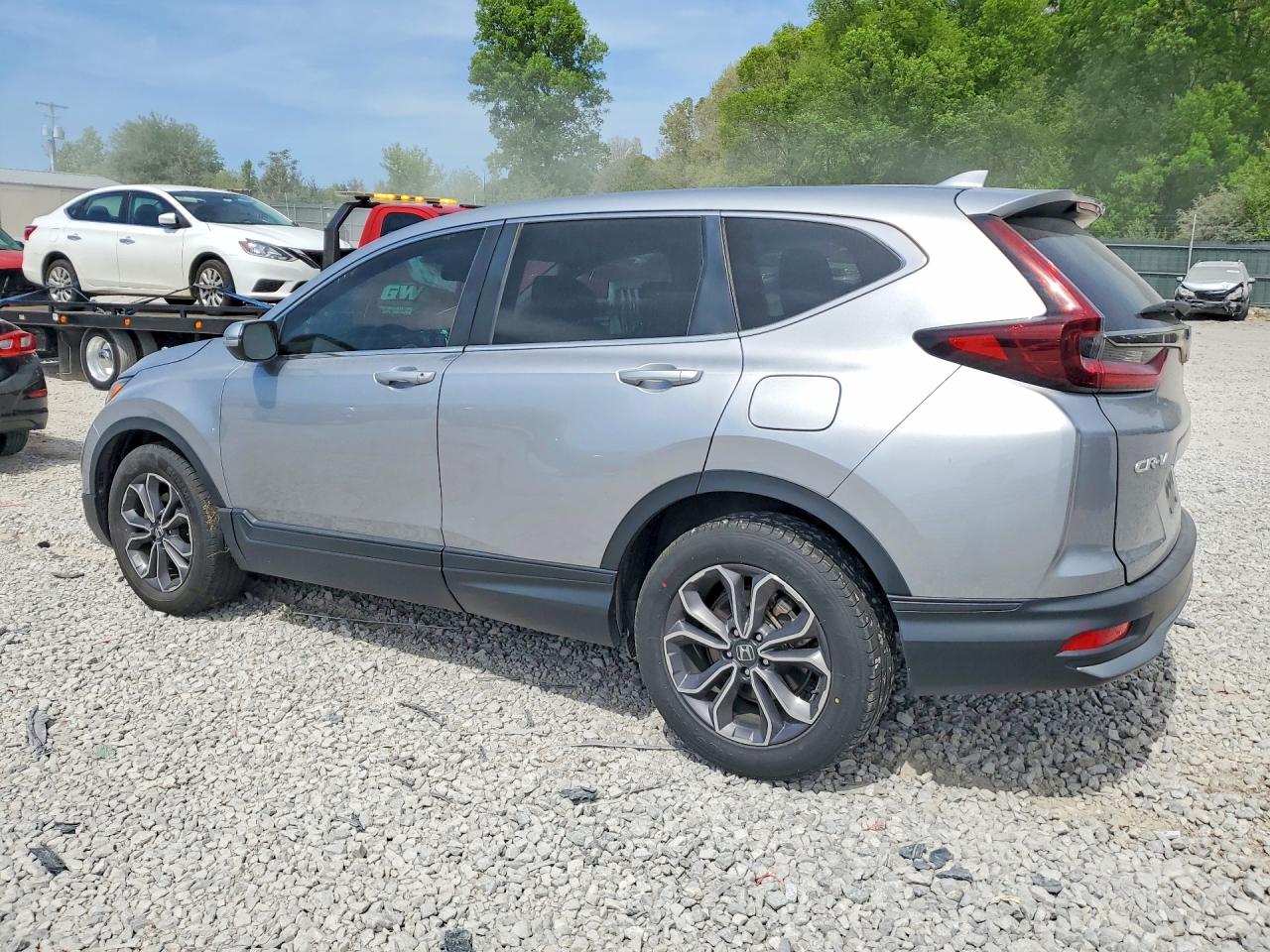 2020 HONDA CR-V EXL photo 3