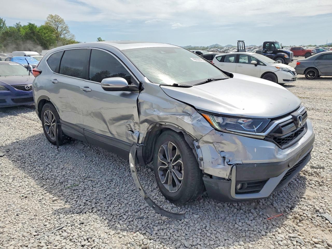 2020 HONDA CR-V EXL photo 7