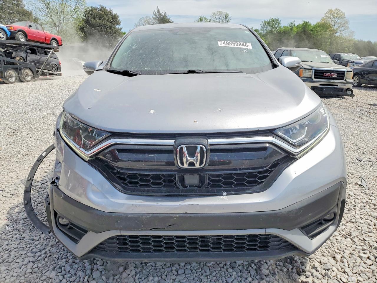 2020 HONDA CR-V EXL photo 9