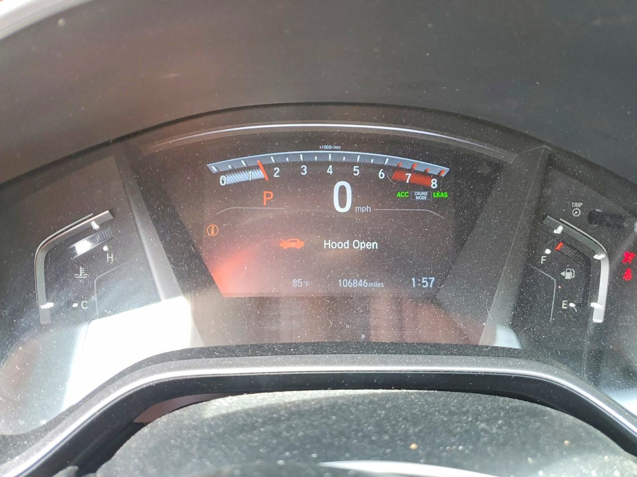 2020 HONDA CR-V EXL photo 17