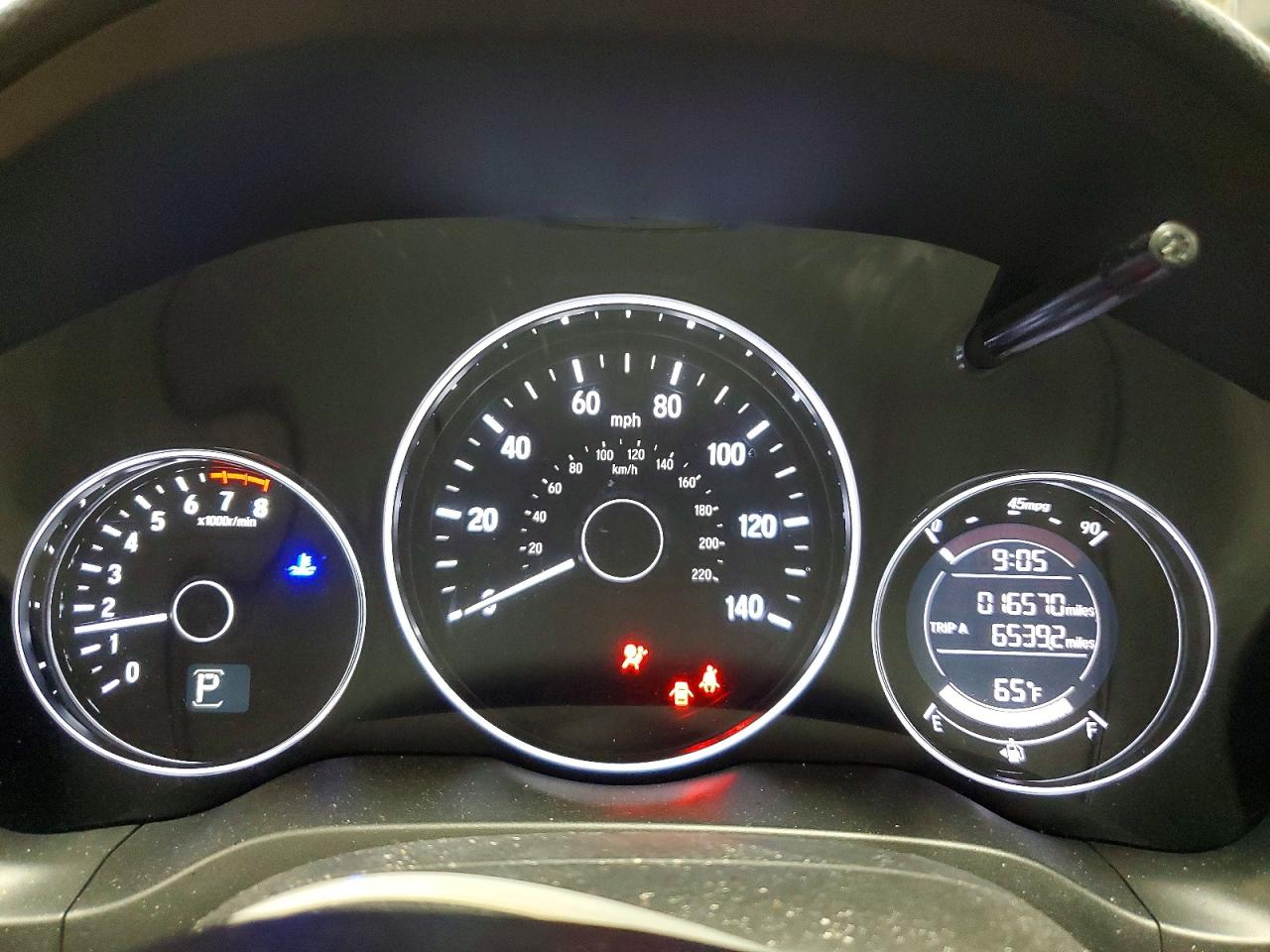 2019 HONDA HR-V SPORT photo 9