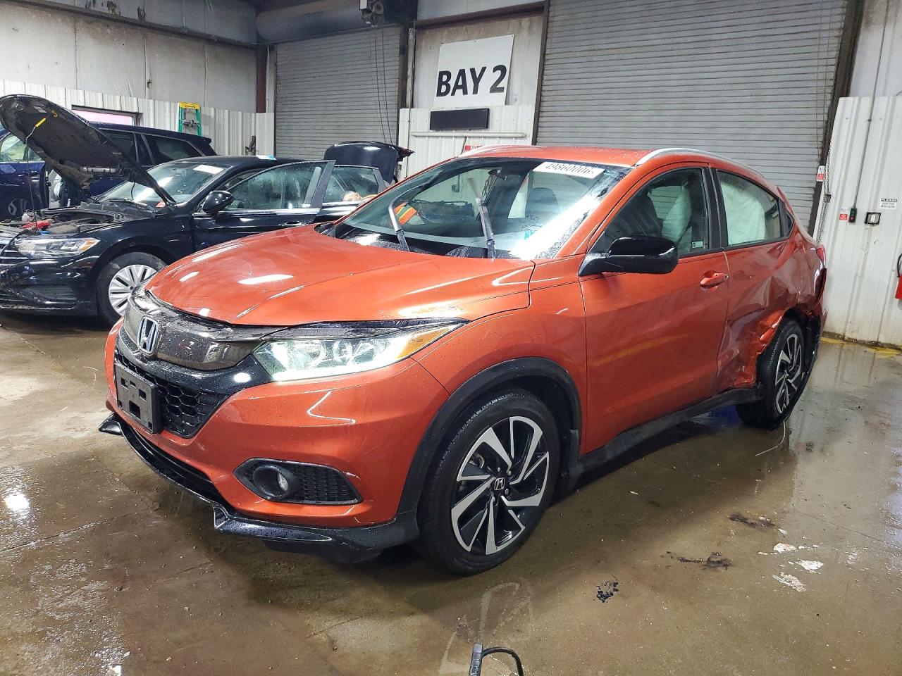 2019 HONDA HR-V